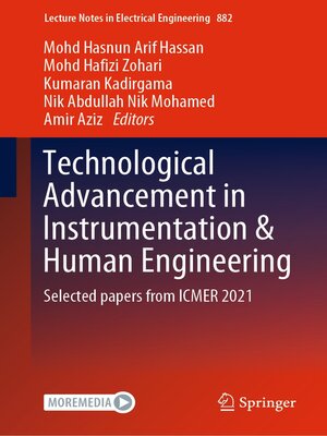 cover image of Technological Advancement in Instrumentation & Human Engineering